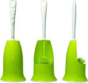Ergonomik Silikon Tuvalet Fırçası