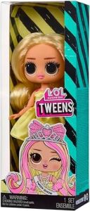 Surprise Tweens Bebek, Sarı Elbiseli, Plastik, 16.5 Cm, Çok Renkli