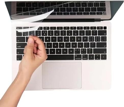 Matebook D15 15.6 Inç Uyumlu Parlak Ekran Koruyucu – Anti-Scratch Laptop Screen Protector, Yüksek Şeffaflık Sunan Çizilmeye Karşı Koruma Filmi