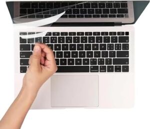 Matebook D15 15.6 Inç Uyumlu Parlak Ekran Koruyucu – Anti-Scratch Laptop Screen Protector, Yüksek Şeffaflık Sunan Çizilmeye Karşı Koruma Filmi