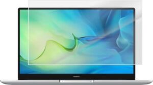 Matebook D15 15.6 Inç Uyumlu Parlak Ekran Koruyucu – Anti-Scratch Laptop Screen Protector, Yüksek Şeffaflık Sunan Çizilmeye Karşı Koruma Filmi