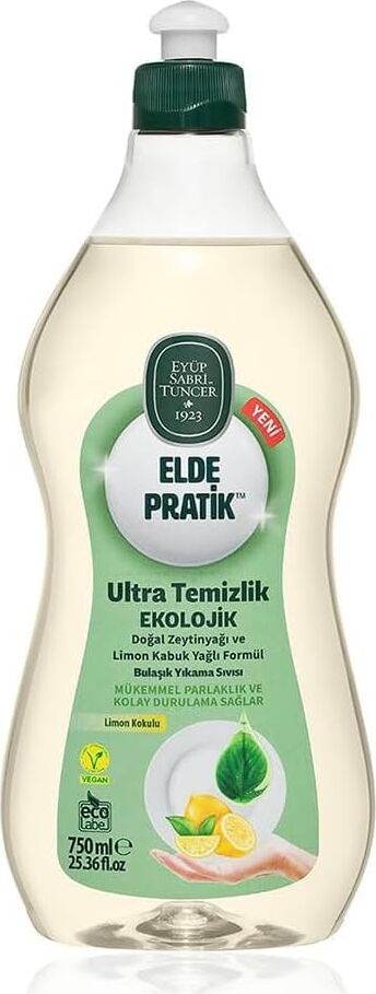 Elde Pratik™ Bulaşik Yıkama Sıvısı Limon 750 ml