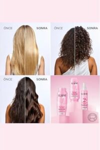 Gloss Parlaklık Veren Saç Bakım Kremi 250ML