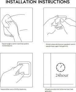 Paslanmaz Çelik Havluluk Banyo Lavabo Mutfak Mat Siyah
