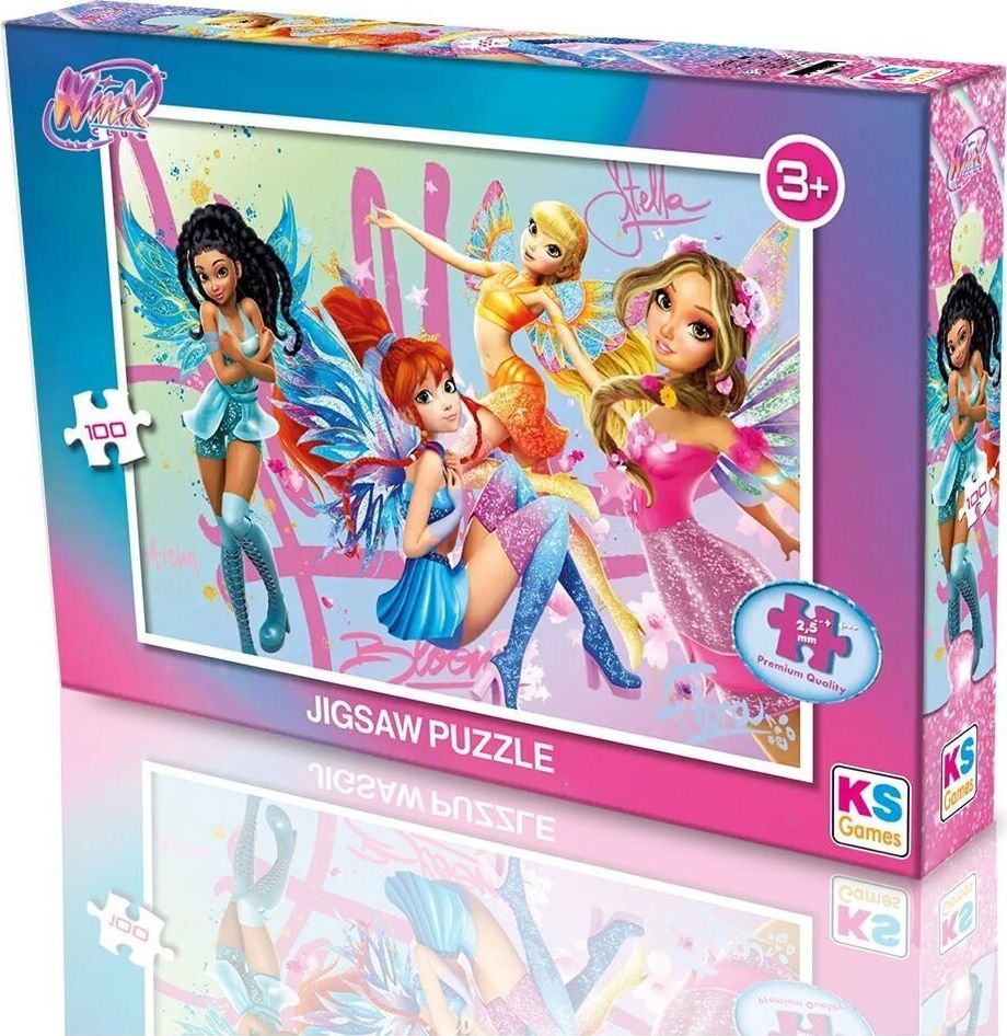 Wınx 714 Puzzle 100