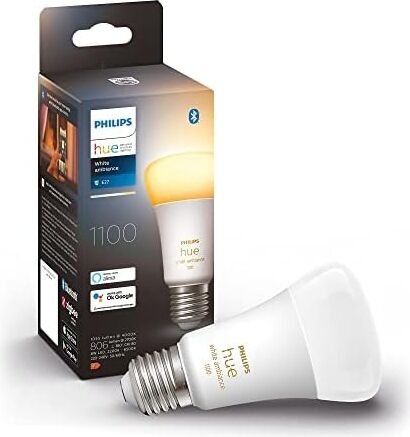 Huewa 8-75W Beyaz Ambiyans Akıllı E27 LED Ampul , Bluetooth Özellikli