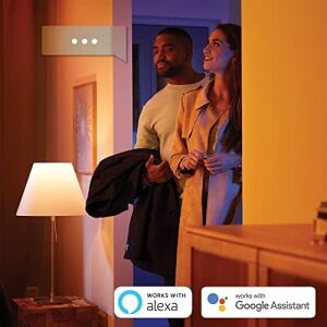 Huewa 8-75W Beyaz Ambiyans Akıllı E27 LED Ampul , Bluetooth Özellikli