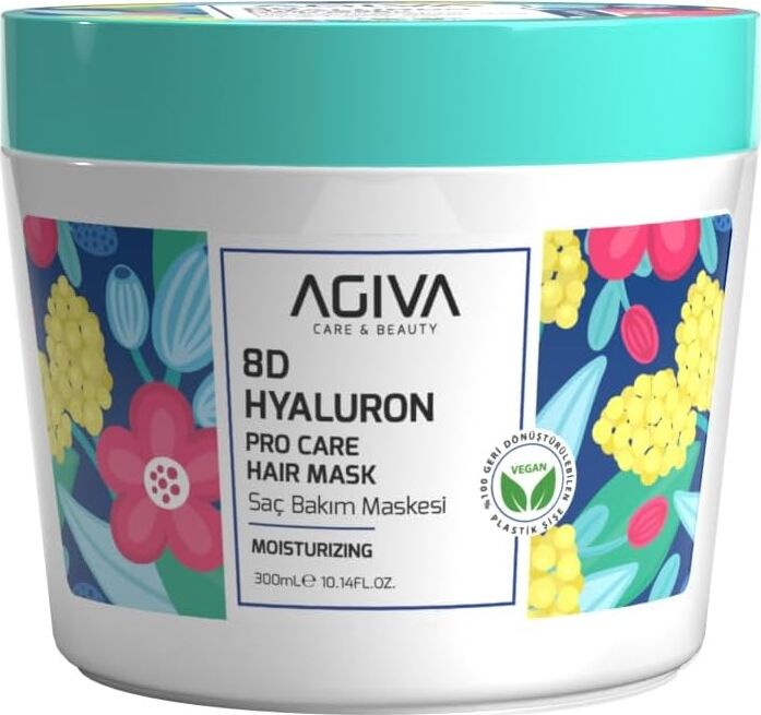 Care 8d Hyaluron 300ML Saç Maskesi