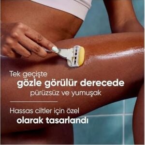 Venus Pro Comfortglide Sugarberry Kokulu Kadın Tıraş Bıçağı, 3 Yedek Tıraş Bıçağı