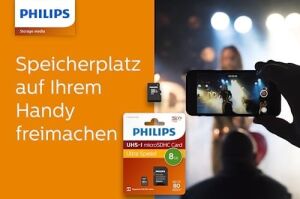 FM08MP45B/10 Sınıf 10 Micro Sd 8 GB Hafıza Kartı Adaptörü
