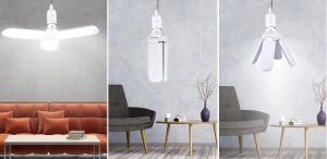 Cata Ct 1152 42W LED Pervane Ampül 6400K Beyaz Işık