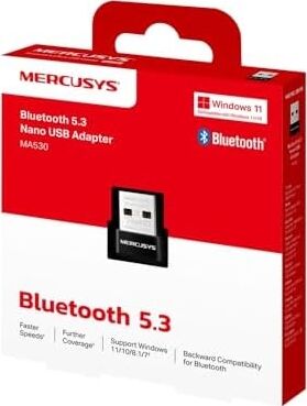 MA530, Bluetooth 5.3, USB Adaptör