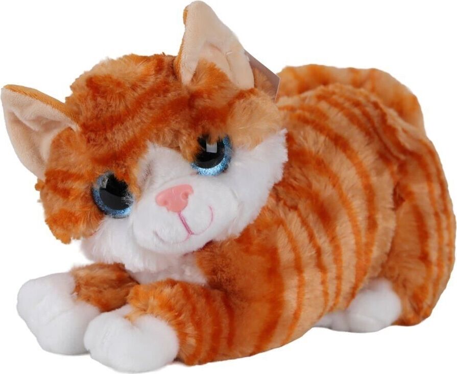 KZL-2309035 Peluş 30 cm Jumbo Kedi Miyavlayan 48