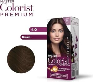 Premıum Yarı Kit Set Saç Boyası 4.0 Kahve