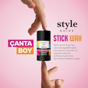 Care Style Guide Güçlü Tutuş Sağlayan Saç Sabitleyici Stick Wax 35 Gram