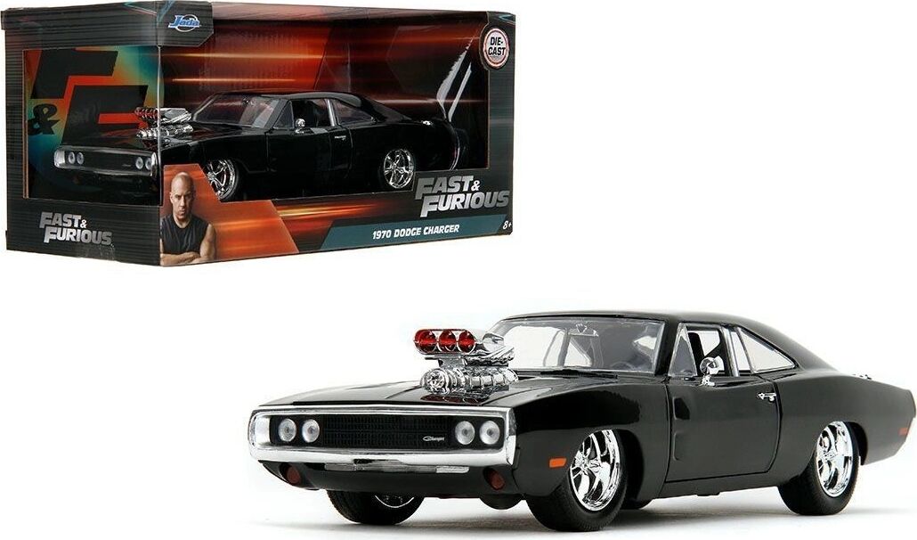 253203101 Fast Furious 1970  Charger 1:24