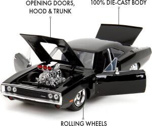 253203101 Fast Furious 1970  Charger 1:24