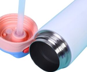 Çelik Içli Termos 360 ml T.pembe SKM008