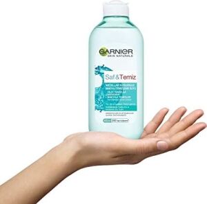 Skin Naturals Saf & Temiz Micellar Kusursuz Makyaj Temizleme Suyu (400 Ml)