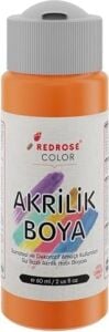 Turuncu Akrilik Boya 60ML