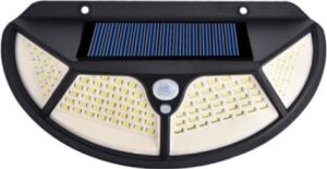 Fonksiyonel Sensörlü 102 Ledli Solar Bahçe Lambası
