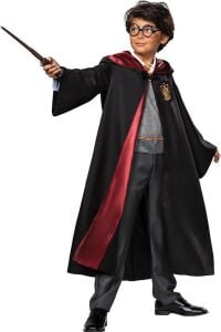 Harry Potter Gryffindor Cübbe Çocuk Boy - Harry Potter Kostümü 5-6 Yaş
