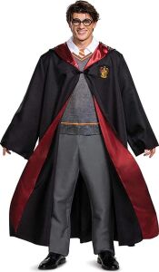 Harry Potter Gryffindor Cübbe Çocuk Boy - Harry Potter Kostümü 5-6 Yaş