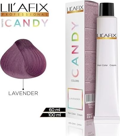 Tüp Saç Boyası 100 ml Lavanta/lavander