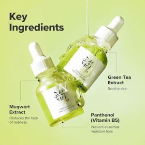 Beauty Of Joseon Calming Serum Green Tea + Panthenol Yüz Serumu 30 ml