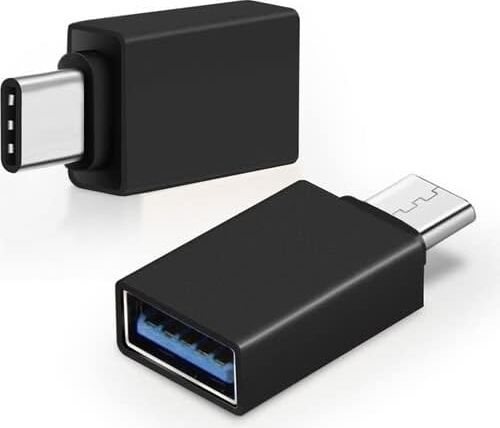 USB 3.0 To Type-C Otg Adaptör Dönüştürücü - 3 Farklı Model (Siyah)