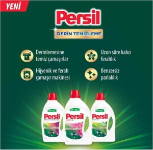 Sıvı Çamaşır Deterjanı Jel Color 38 Wl, Renkliler 38 Yıkama