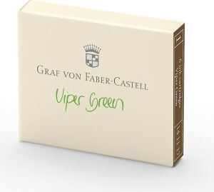 Graf Von  Dolma Kalem Kartuşu 6'lı Yılan Yeşili