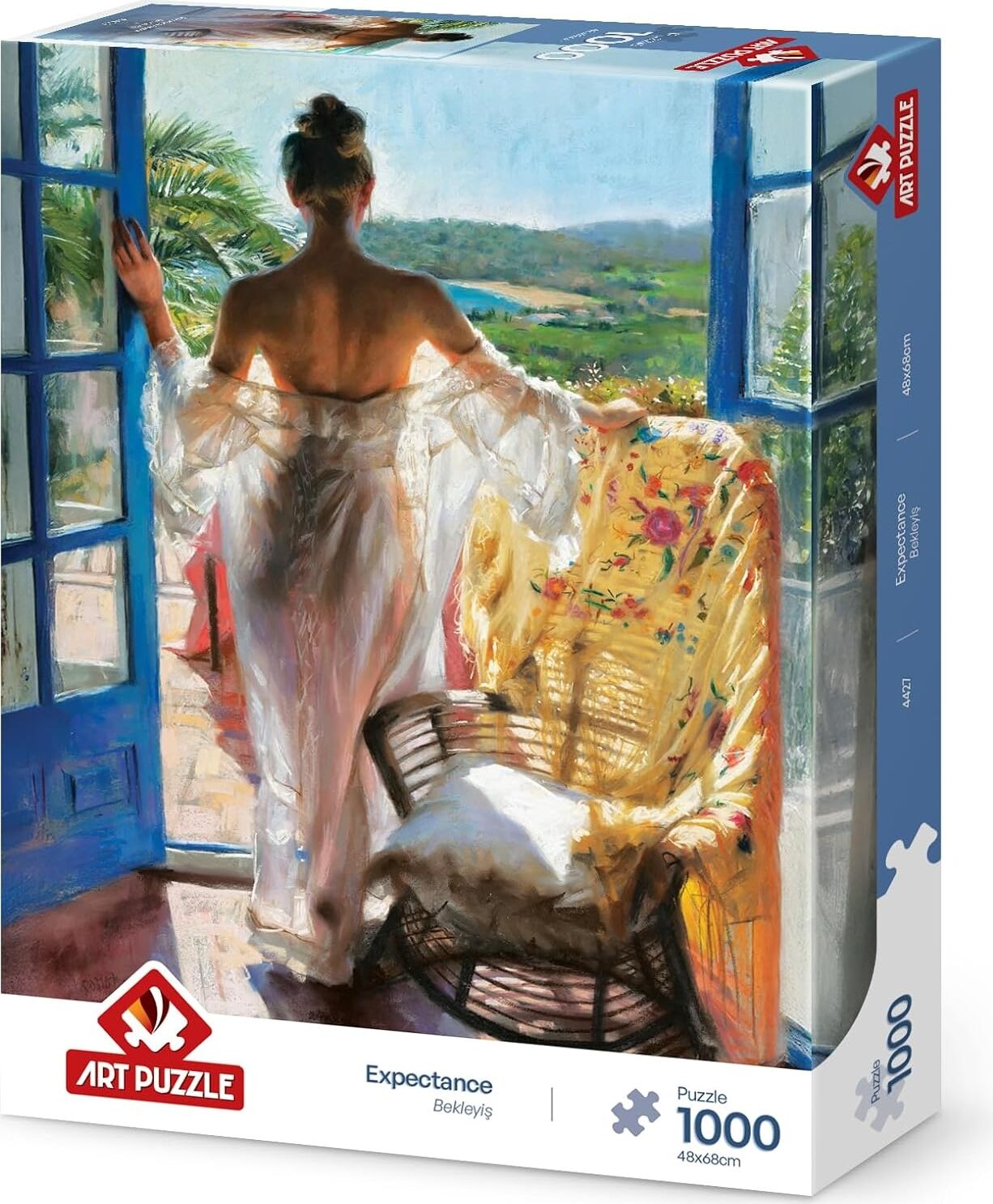 Bekleyiş 1000 Parça Puzzle