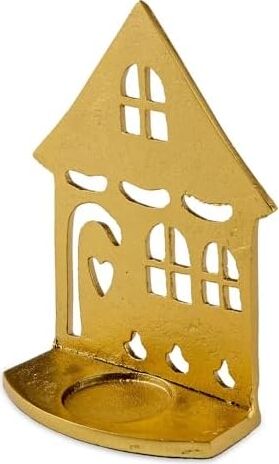Epsilon Gold Dekoratif Ev 11,5x5,5 cm
