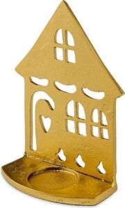 Epsilon Gold Dekoratif Ev 11,5x5,5 cm
