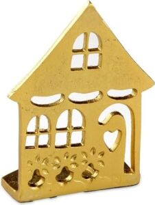 Epsilon Gold Dekoratif Ev 11,5x5,5 cm