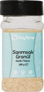 Sarımsak Granül 180 gr
