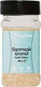 Sarımsak Granül 180 gr