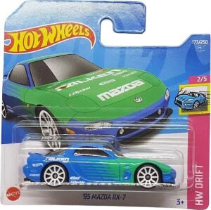 - '95 Mazda Rx-7 - Hw Drift 2/5 - HCV86 - Kısa Kart - Falken Tasarım - Greddy - Eibach - Işınlar - Formül Drift - Mattel 2022