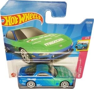 - '95 Mazda Rx-7 - Hw Drift 2/5 - HCV86 - Kısa Kart - Falken Tasarım - Greddy - Eibach - Işınlar - Formül Drift - Mattel 2022