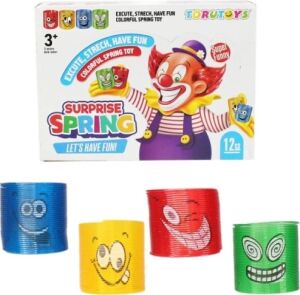 Baskılı Stres Yayı Oyuncak