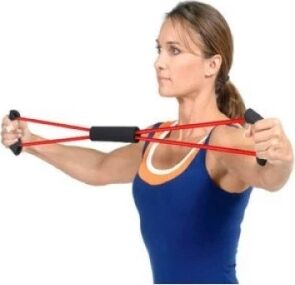 Pilates Egzersiz Direnç Lastiği