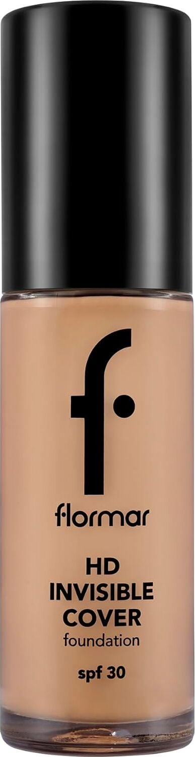 Doğal Bitişli Fondöten Invisible Cover Hd 100 Medium