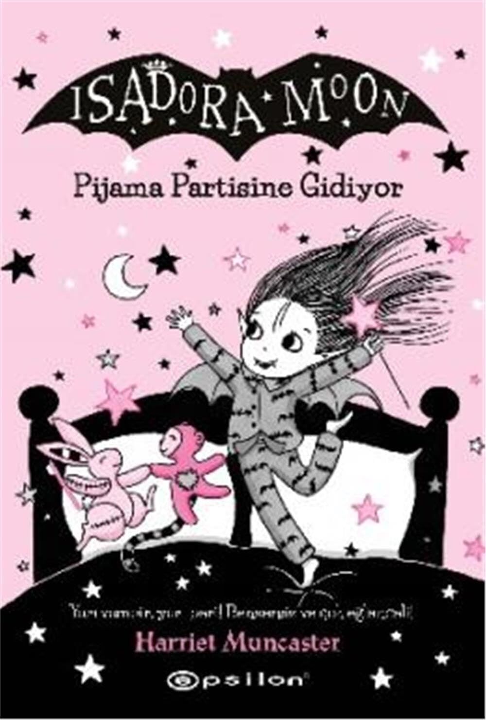 Isadora Moon 10 - Pijama Partisine Gidiyor