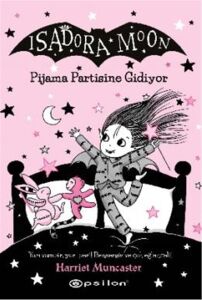 Isadora Moon 10 - Pijama Partisine Gidiyor