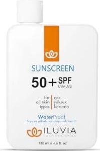 Iluvia Leke Karşıtı Cilt Tonu Eşitleyici Yüksek Korumalı Yüz ve Vücut Güneş Kremi 50 Spf 130 ml (4.6 Fl. Oz)