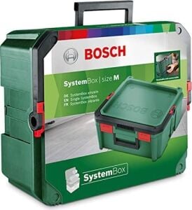 Home And Garden Alet Kutusu (Elektrikli Aletler Için, Systembox | M Beden, Aksesuar Kutusu ile Uyumlu, Küçük ve Orta, Bandrollü