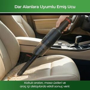 KVC-4086 7.4 V Şarjlı El Süpürgesi