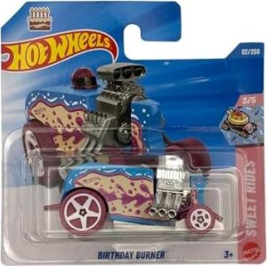Tekli Arabalar Birthday Burner JJJ45 (Kısa Kart)