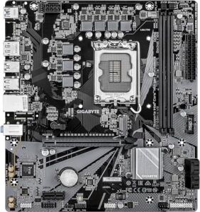 Gigabyte B760M-H-V2 8000MHZ Oc Ddr5 LGA1700 Anakart